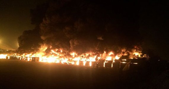 دریک آتش‌سوزی در روسیه ۲۳ تن جان دادند