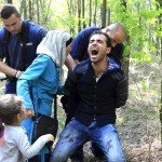 ترکیه ۱۳۰۰ مهاجر را بازداشت کرد