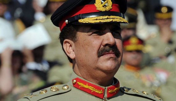 راحیل شریف به کابل می‌آید