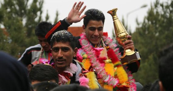 رزمی‌کاران افغان نائب قهرمان مسابقات کاپ آزاد بین‌المللی شدند