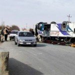 رویداد ترافیکی جان ۳ تن را گرفت و ۲۵ تن دیگر را روانه بیمارستان کرد