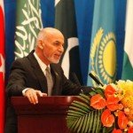 رییس‌جمهور غنی در نشست قلب آسیا سخنرانی کرد