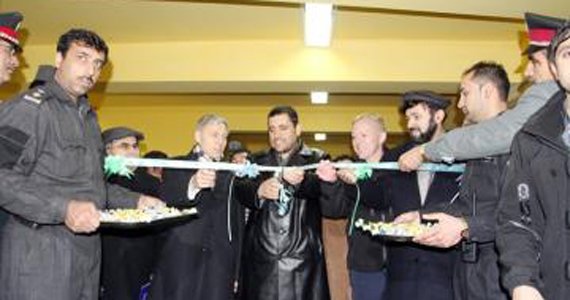 ساختمان جدید وزارت امور داخله افتتاح شد