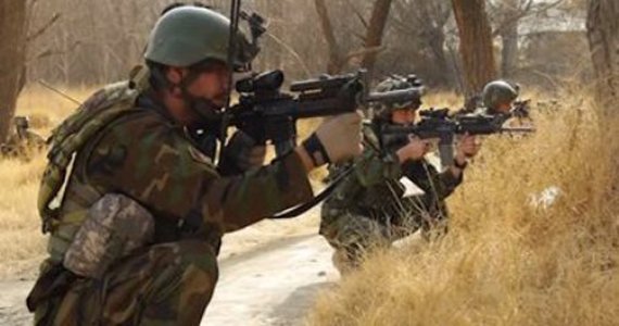 شکست داعش در حمله به پاسگاه‌های ولسوالی اچین