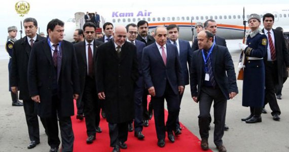 غنی: افغانستان بستر خوب سرمایه گزاری برای تاجران خارجی است