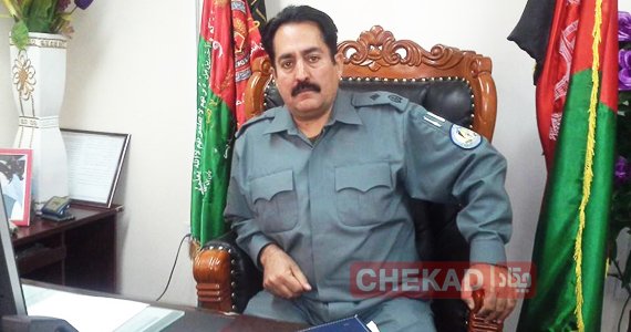 فرمانده امنیه فراه: از حمله طالبان به کاروان نیروهای امنیتی جلوگیری کردیم