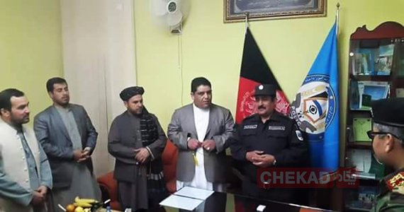 فرمانده جدید امنیه فراه: برای تأمین امنیت این ولایت از جانم می‌گذرم