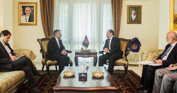 افغانستان و ایران در امر مبارزه با تروریسم مصمم هستند