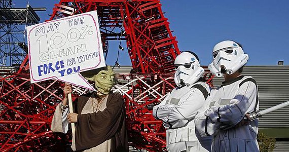 نخستین نسخۀ پیش نویس توافقنامۀ کنفرانس آب‌وهوا در پاریس به بحث گرفته شد