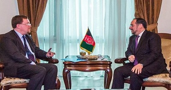 وزیر خارجه از تلاش‌های ناتو در افغانستان ستایش کرد