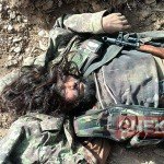 پولیس غور: ملأ باران را از بین بردیم