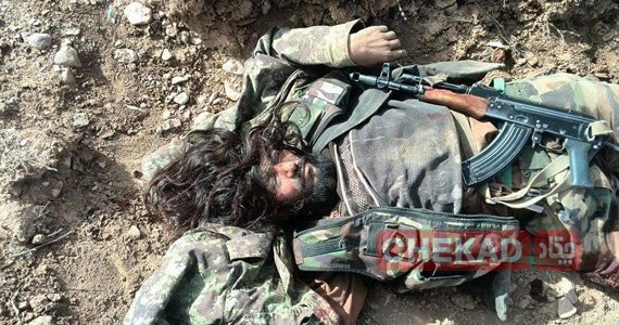 پولیس غور: ملأ باران را از بین بردیم