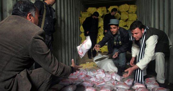 پولیس قندوز: ۱۰۹ کیلو گرام مواد مخدر را کشف کردیم