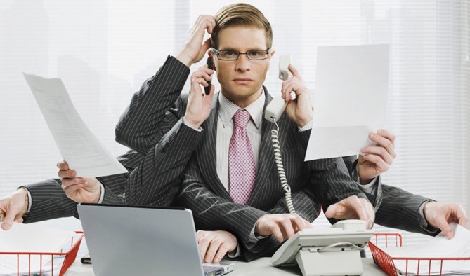 چگونه چند وظـیفه‌ای یا Multitasking دوری کنیم؟
