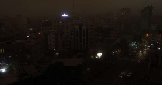 کریسمس امریکا توأم با توفان شدید