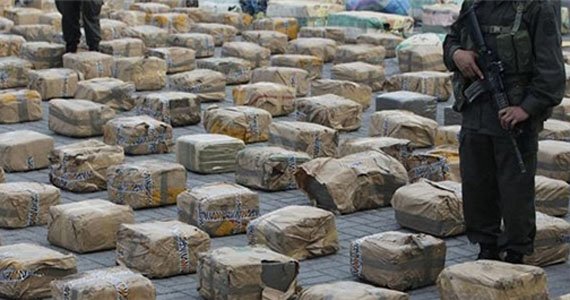 کشف بیش از ۸ تن چرس در لوگر