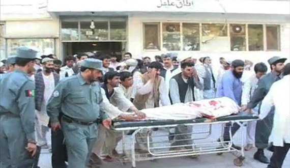 کمین مخالفان حکومت در انجیل هرات جان یک ساتنمن پولیس را گرفت