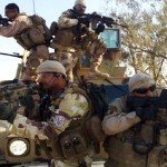 ارتش عراق ۳ مخفیگاه داعش را در رمادی منهدم کرد