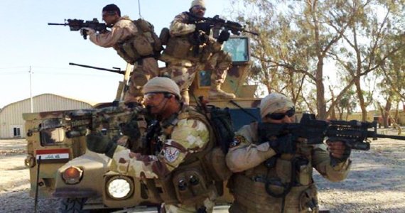 ارتش عراق ۳ مخفیگاه داعش را در رمادی منهدم کرد