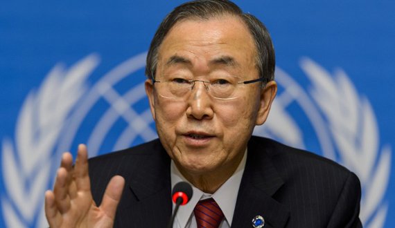 بان کی مون: بحران سوریه به‌هیچ‌وجه راه‌حل نظامی ندارد