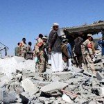 بمباران تازه سعودی پایتخت یمن را ویران کرد