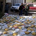 بیش از ۱۴ هزار کیلو گرام مواد کیمیایی در قندهار کشف شد
