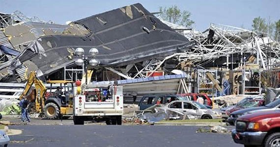 توفان شدید در امریکا جان ۷ تن را گرفت