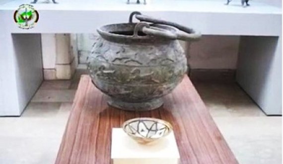 جلوگیری از قاچاق دو اثر تاریخی