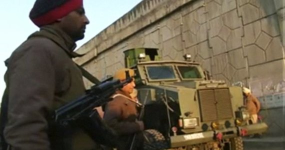 حمله تهاجمی به یک پایگاه هوایی هند در نزدیکی مرز پاکستان