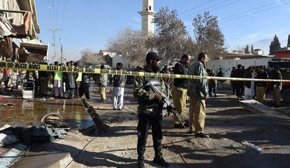 حمله مهاجمان در پاکستان با ۱۵ کشته خاتمه یافت