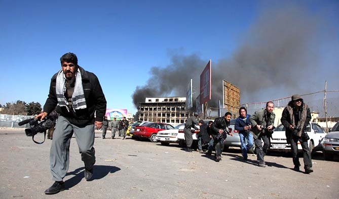 خبرنگاران خواستار ایجاد قطعه خاص نظامی شدند