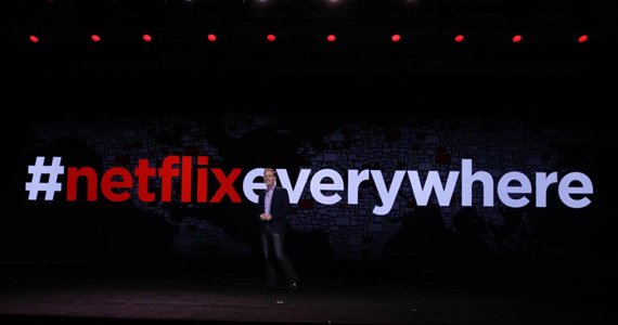 خدمات نت‌فلیکس به ۱۳۰ کشور رسید