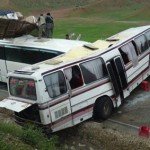 حادثه ترافیکی در شاهراه هرات_قندهار ۱۲ تن را مجروح ساخت