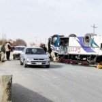 رویداد ترافیکی در فراه ۱۸ زخمی برجا گذاشت