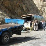 رویداد ترافیکی در کنر ۱۲ غیرنظامی را به کام مرگ برد