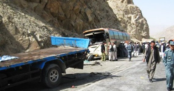 رویداد ترافیکی در کنر ۱۲ غیرنظامی را به کام مرگ برد