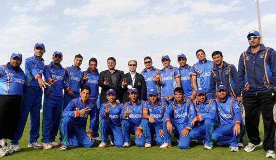 شکست تیم کرکت زیر سن ۱۹ سال افغانستان در مقابل پاکستان