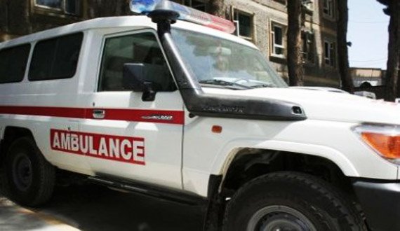 طالبان غور به یک آمبولانس قناعت کردند