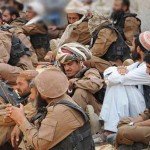 طالبان مقر روز گذشته در دو جبهه به جان هم افتادند