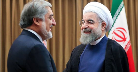 عبدالله به ایران می‌رود