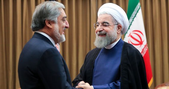 عبدالله به روحانی: در تلاش زمینه‌سازی بازگشت مهاجرین هستیم