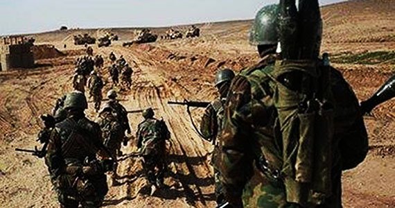 عملیات گسترده نظامیان افغان برای پاک‌سازی موریچاق