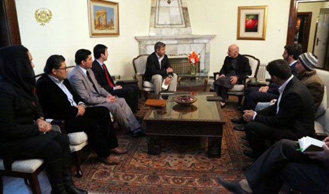 غنی: تأمین امنیت رسانه‌ها ضروری است