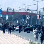 فردی به هدف آماج کاروان نیروهای خارجی در کابل خود را منفجر ساخت