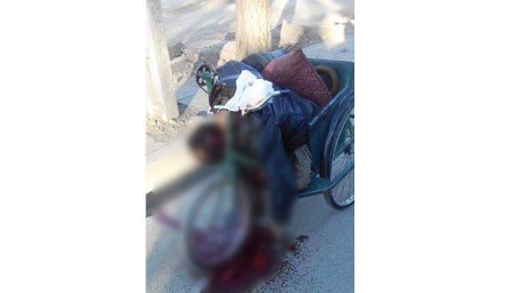 قتل یک معلول در هرات