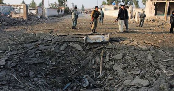 ماین کناره جاده‌ای جان ۳ فرد ملکی را در بادغیس گرفت