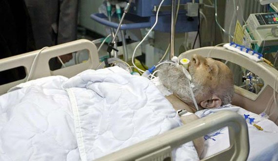 مریضی که درنتیجۀ مشت پرستارش جان داد