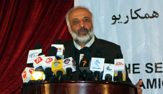 معصوم استانکزی: عناصر صلح ناپذیر نابود می‌شوند