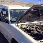 مهاجم فرار کرد و موتر بمب‌گذاری‌شده‌اش به دست پولیس افتاد