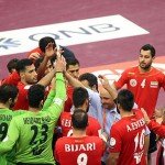 هندبال عربستان بر ایران غلبه کرد